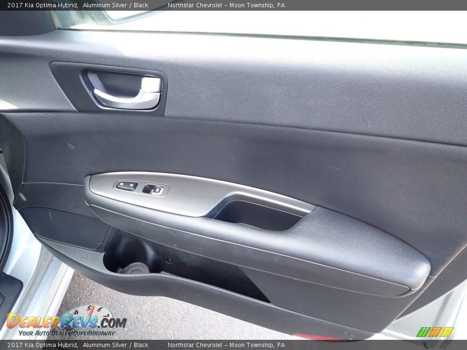 Door Panel of 2017 Kia Optima Hybrid Photo #17