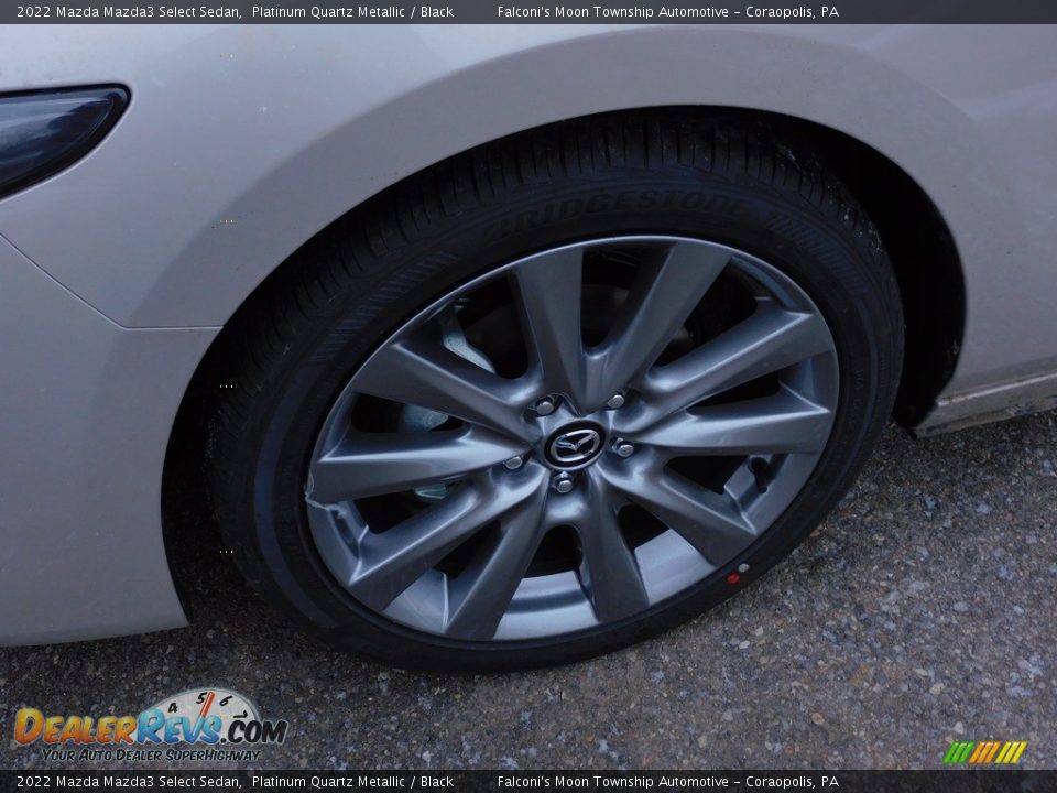 2022 Mazda Mazda3 Select Sedan Wheel Photo #10