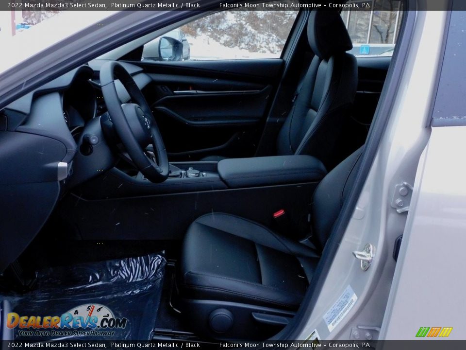 Front Seat of 2022 Mazda Mazda3 Select Sedan Photo #11