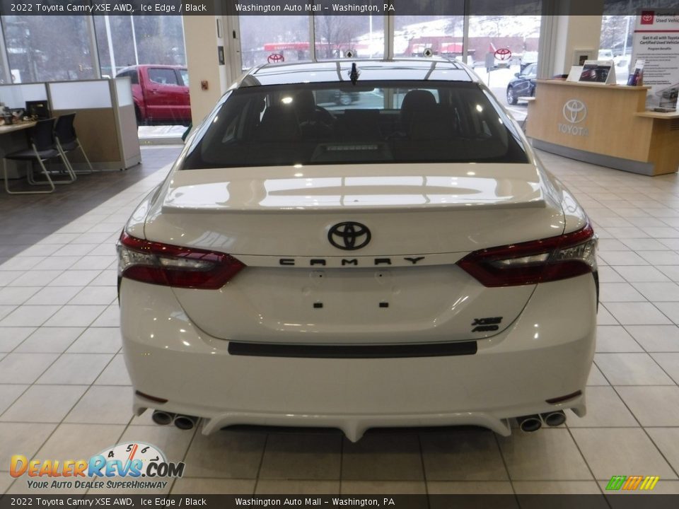 2022 Toyota Camry XSE AWD Ice Edge / Black Photo #16