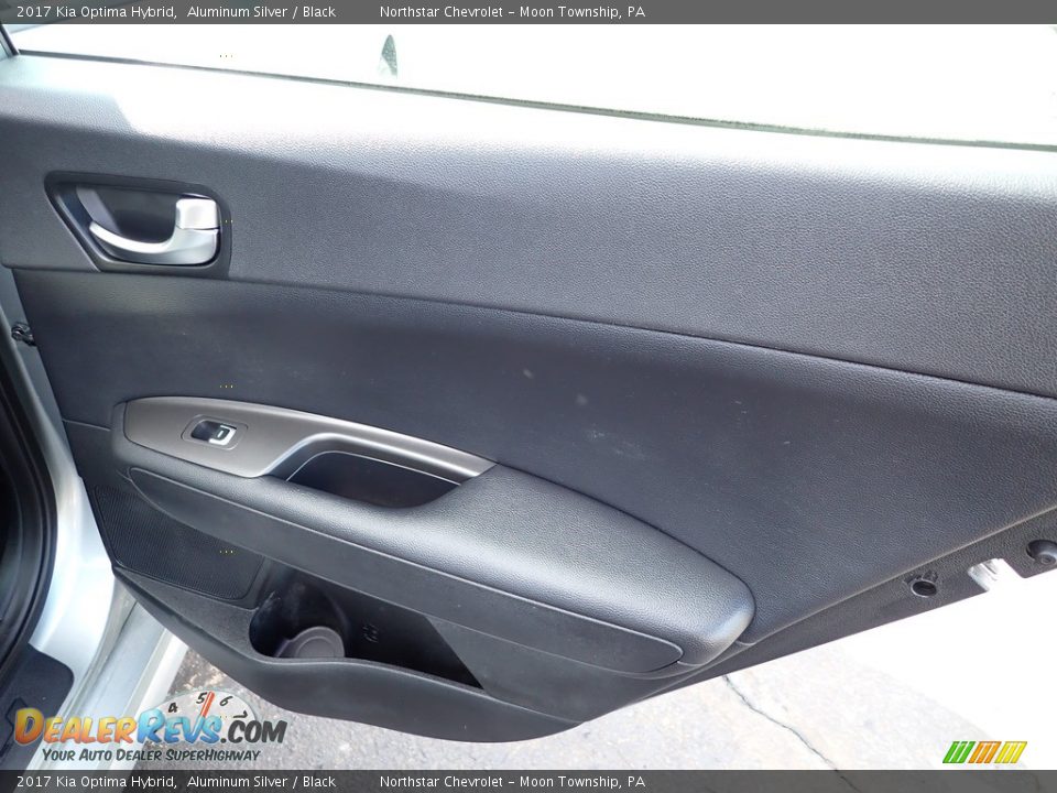 Door Panel of 2017 Kia Optima Hybrid Photo #19