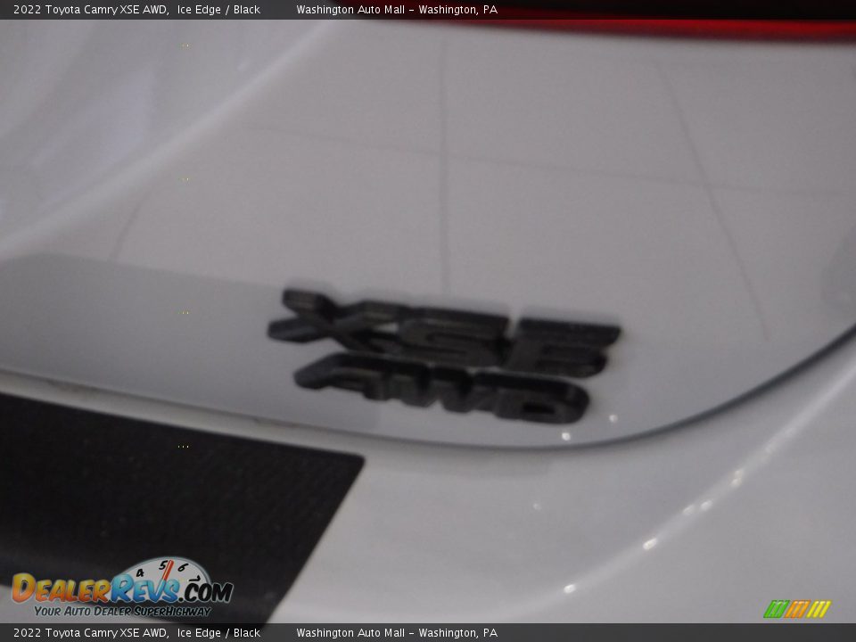 2022 Toyota Camry XSE AWD Ice Edge / Black Photo #18