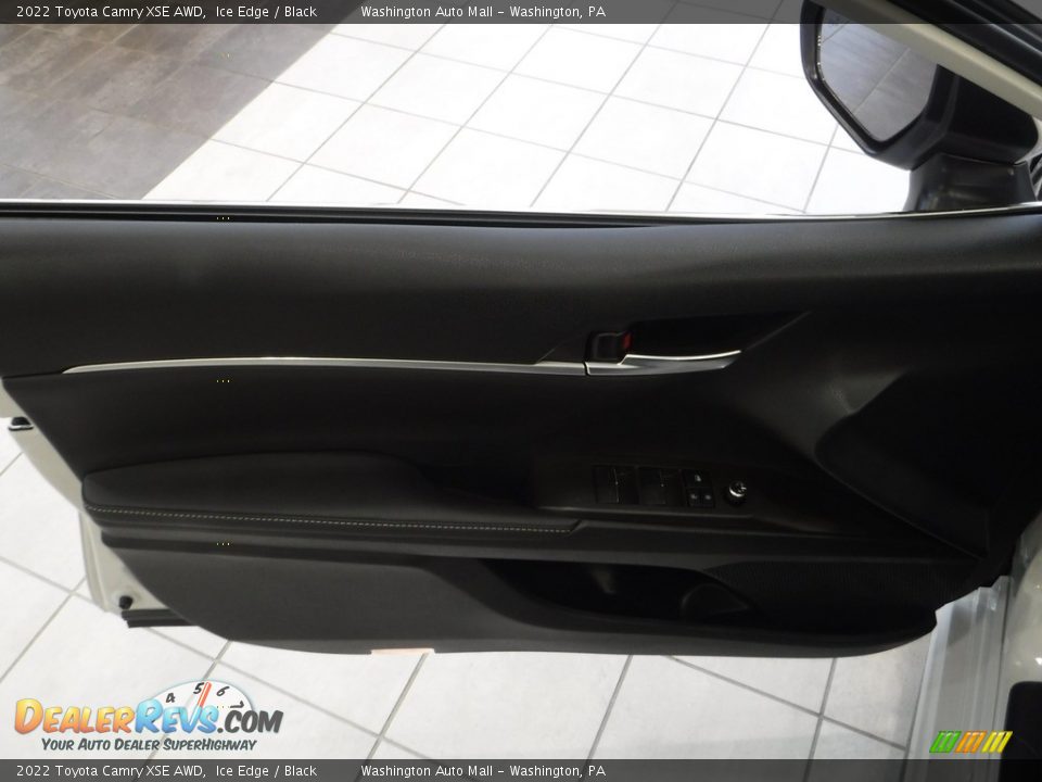 2022 Toyota Camry XSE AWD Ice Edge / Black Photo #21
