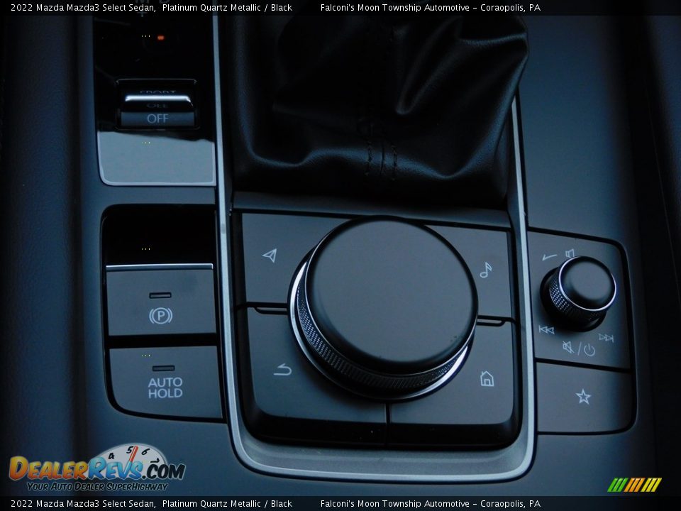 2022 Mazda Mazda3 Select Sedan Platinum Quartz Metallic / Black Photo #18