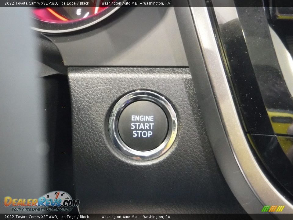 2022 Toyota Camry XSE AWD Ice Edge / Black Photo #29