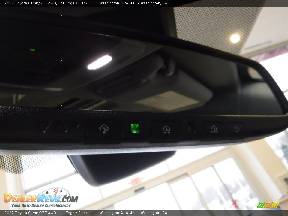 2022 Toyota Camry XSE AWD Ice Edge / Black Photo #30