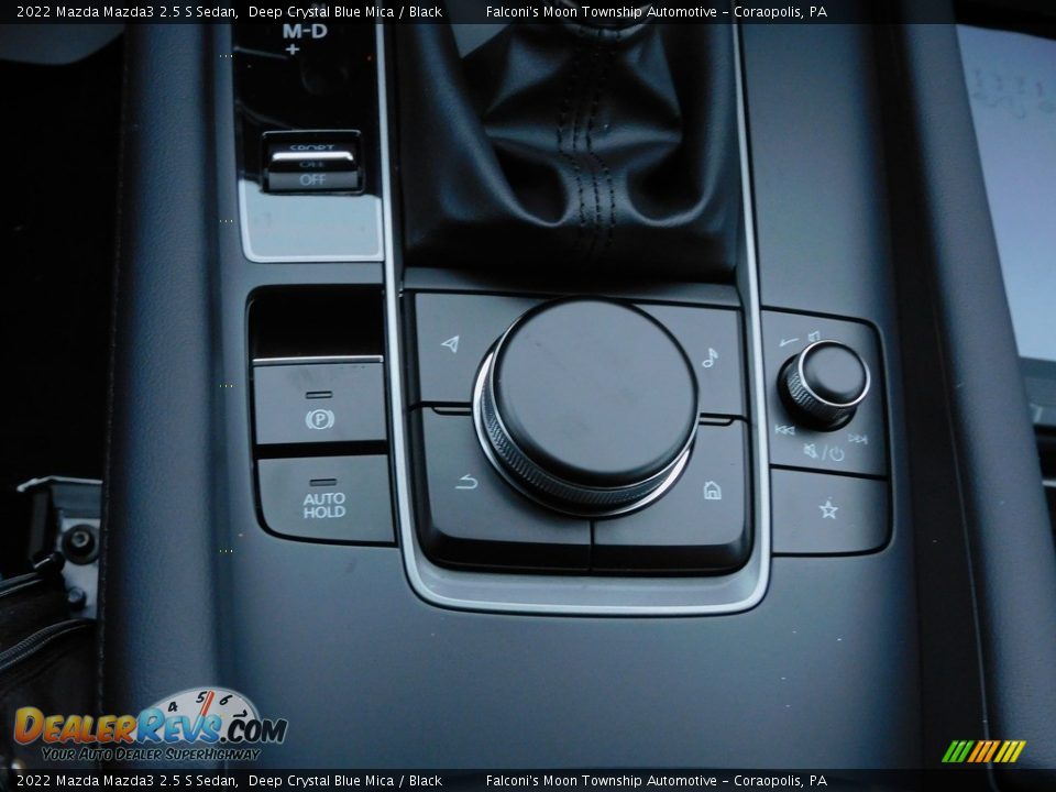 2022 Mazda Mazda3 2.5 S Sedan Deep Crystal Blue Mica / Black Photo #18
