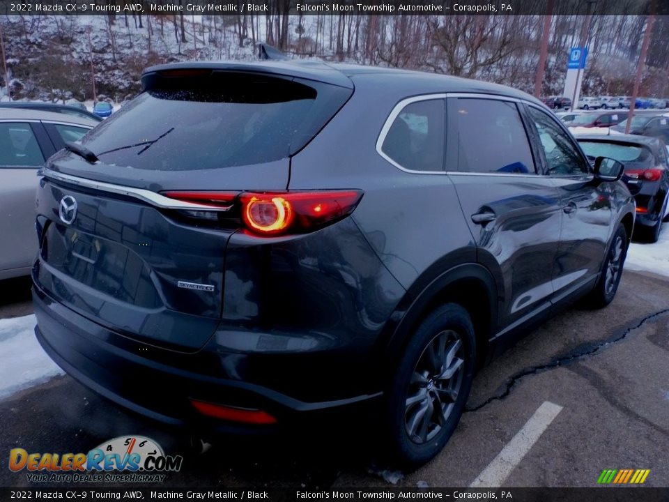 2022 Mazda CX-9 Touring AWD Machine Gray Metallic / Black Photo #2