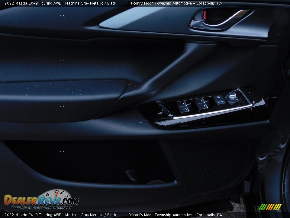 2022 Mazda CX-9 Touring AWD Machine Gray Metallic / Black Photo #15