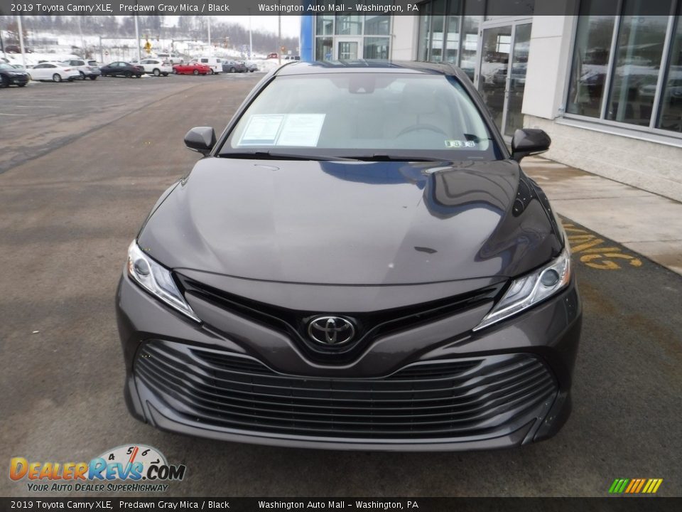 2019 Toyota Camry XLE Predawn Gray Mica / Black Photo #4