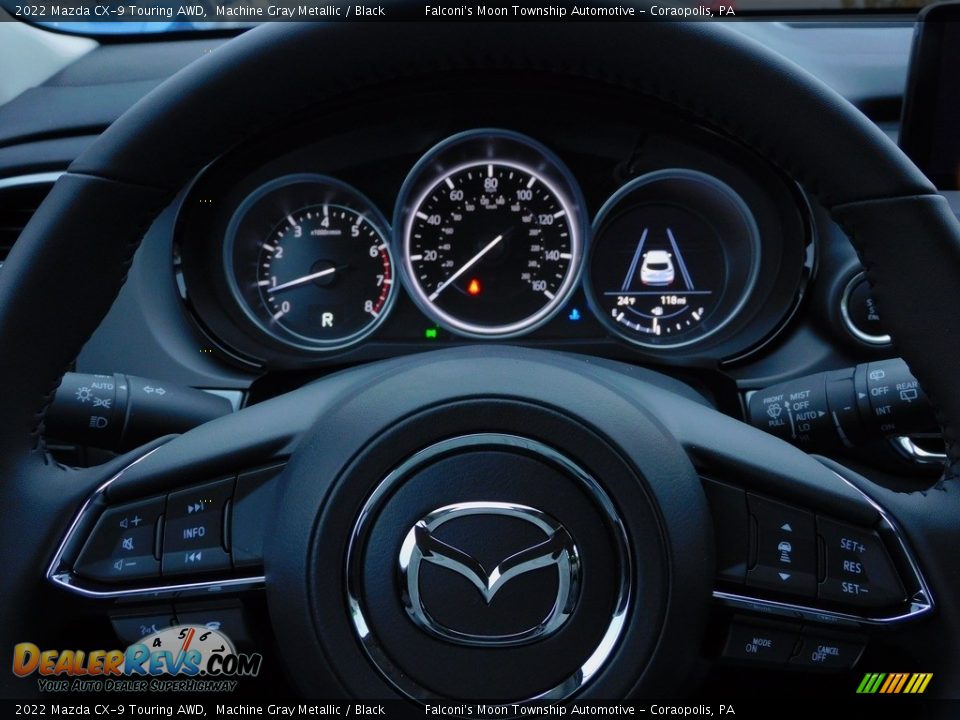 2022 Mazda CX-9 Touring AWD Steering Wheel Photo #19