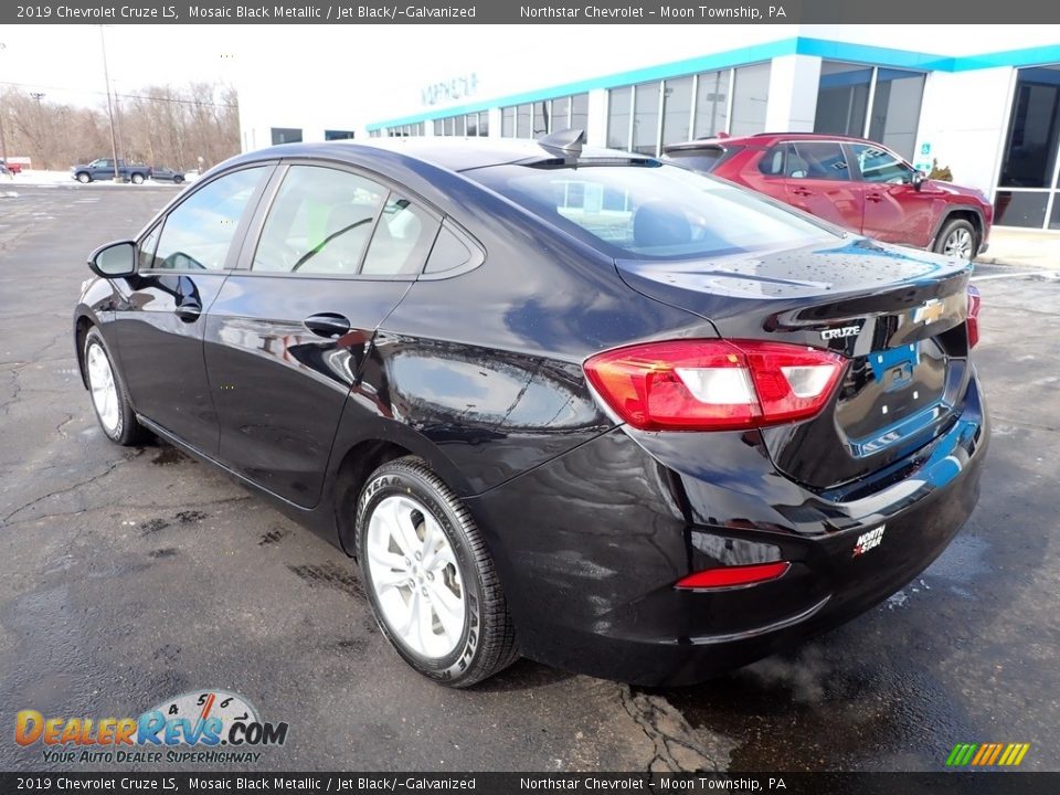 2019 Chevrolet Cruze LS Mosaic Black Metallic / Jet Black/­Galvanized Photo #4