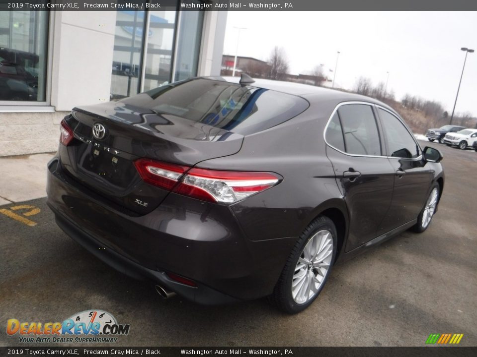 2019 Toyota Camry XLE Predawn Gray Mica / Black Photo #10