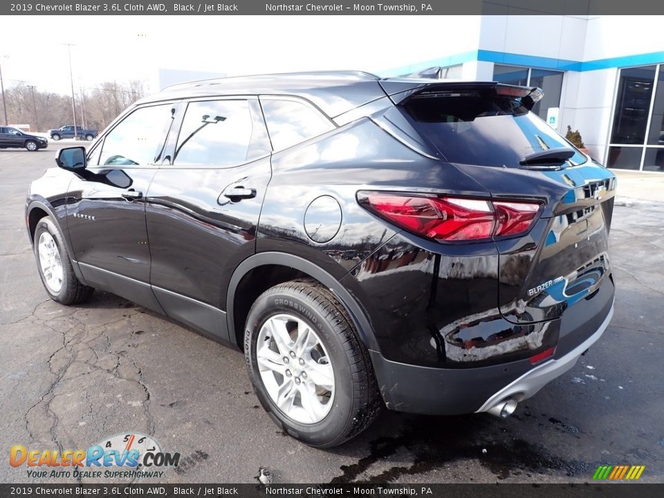 2019 Chevrolet Blazer 3.6L Cloth AWD Black / Jet Black Photo #4