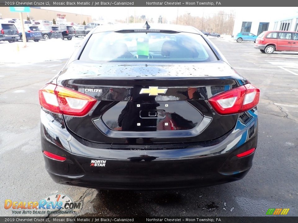 2019 Chevrolet Cruze LS Mosaic Black Metallic / Jet Black/­Galvanized Photo #6