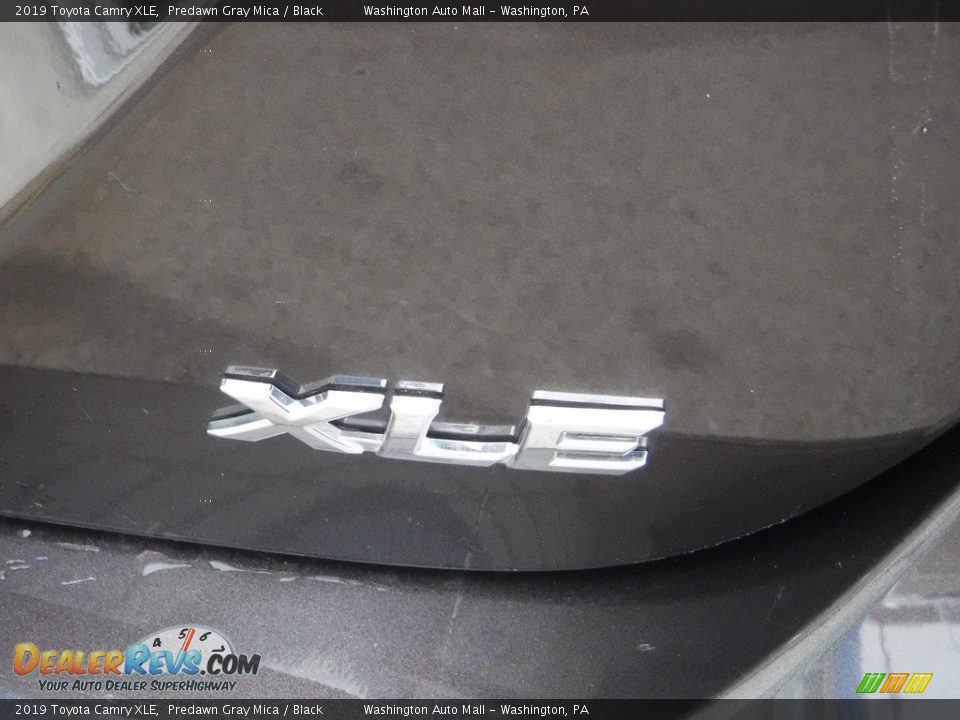 2019 Toyota Camry XLE Predawn Gray Mica / Black Photo #11