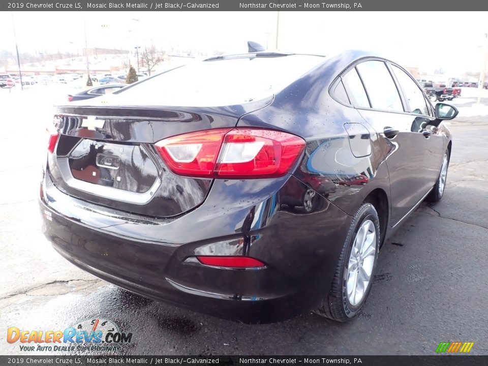 2019 Chevrolet Cruze LS Mosaic Black Metallic / Jet Black/­Galvanized Photo #8