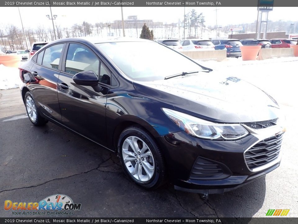 2019 Chevrolet Cruze LS Mosaic Black Metallic / Jet Black/­Galvanized Photo #11