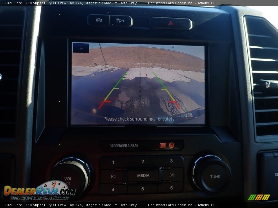 2020 Ford F350 Super Duty XL Crew Cab 4x4 Magnetic / Medium Earth Gray Photo #2