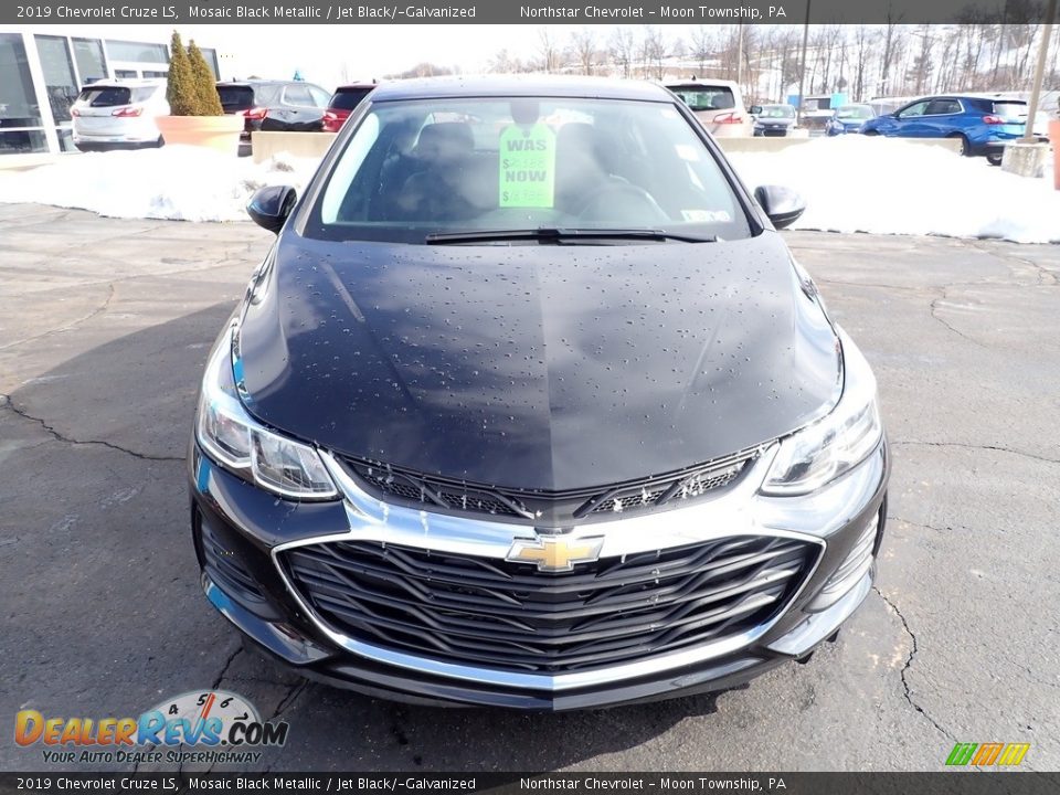 2019 Chevrolet Cruze LS Mosaic Black Metallic / Jet Black/­Galvanized Photo #13