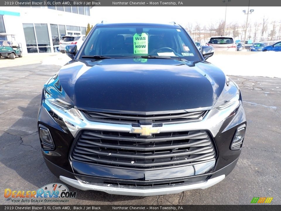 2019 Chevrolet Blazer 3.6L Cloth AWD Black / Jet Black Photo #13