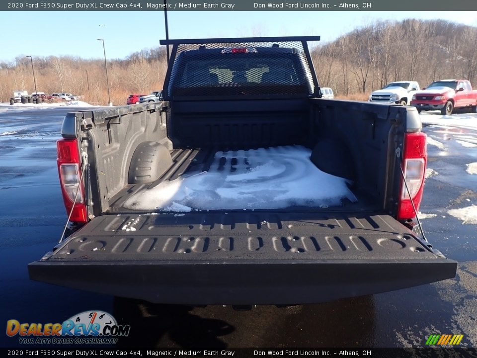 2020 Ford F350 Super Duty XL Crew Cab 4x4 Magnetic / Medium Earth Gray Photo #14