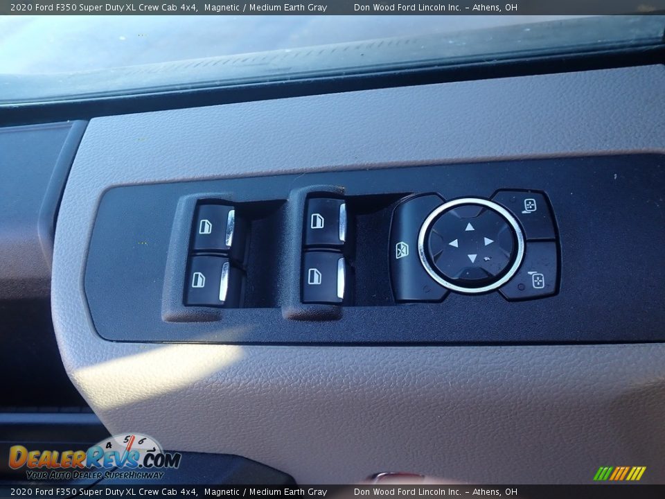 2020 Ford F350 Super Duty XL Crew Cab 4x4 Magnetic / Medium Earth Gray Photo #20