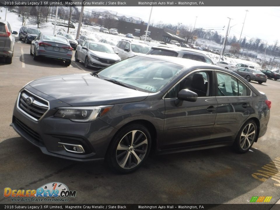 2018 Subaru Legacy 3.6R Limited Magnetite Gray Metallic / Slate Black Photo #6