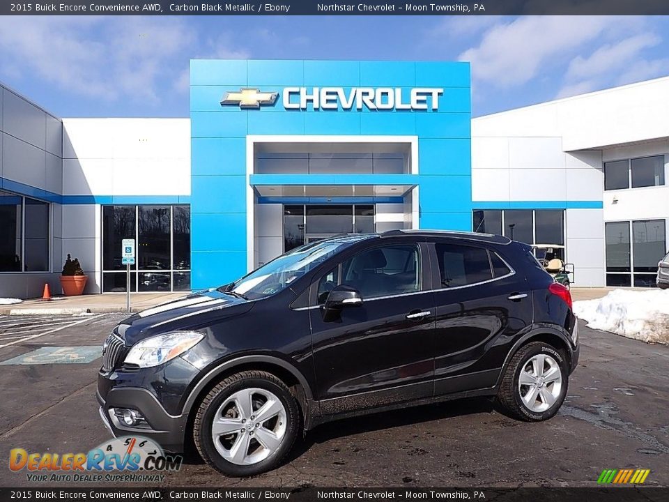 2015 Buick Encore Convenience AWD Carbon Black Metallic / Ebony Photo #1