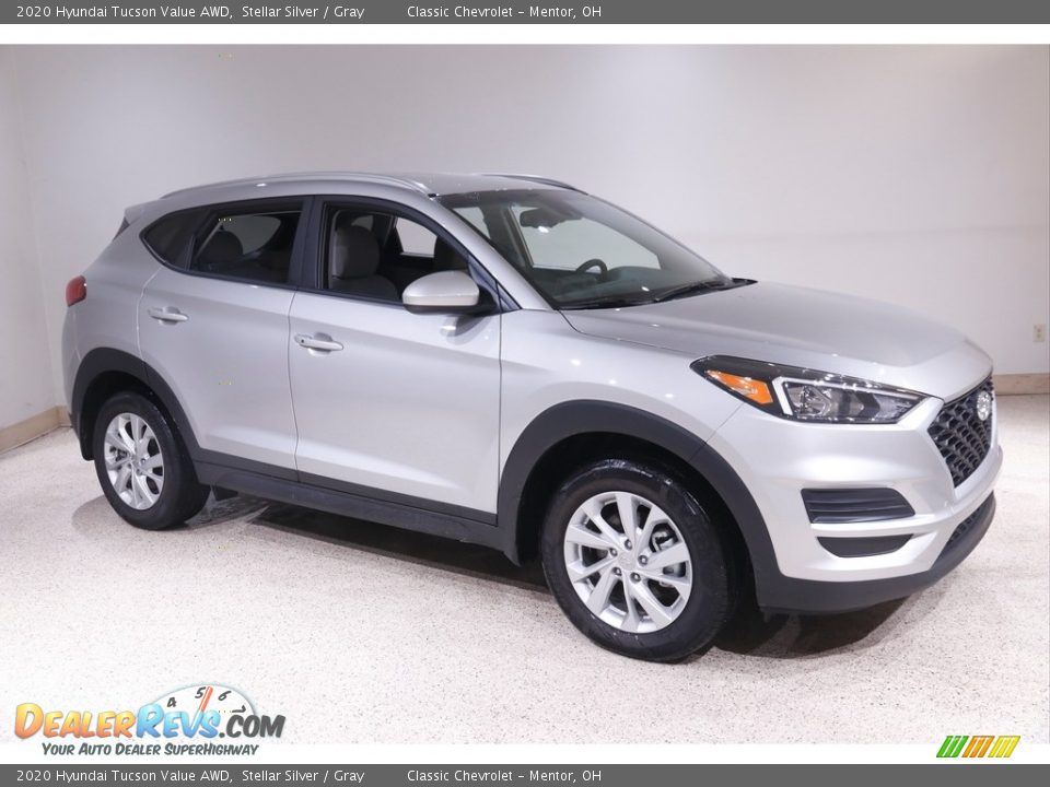 2020 Hyundai Tucson Value AWD Stellar Silver / Gray Photo #1