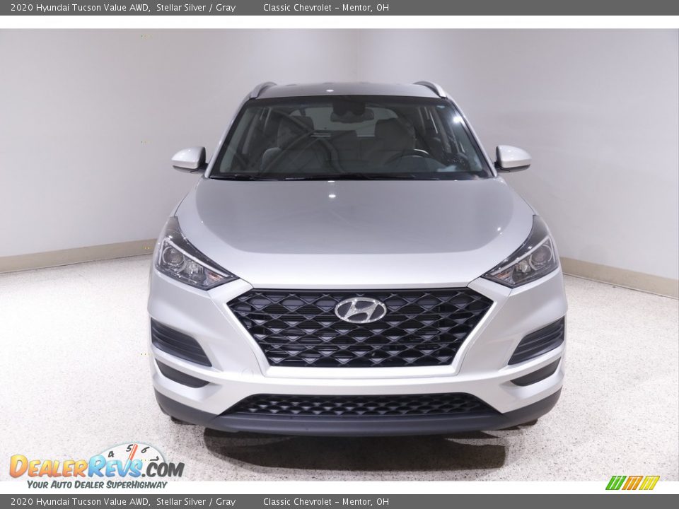 2020 Hyundai Tucson Value AWD Stellar Silver / Gray Photo #2