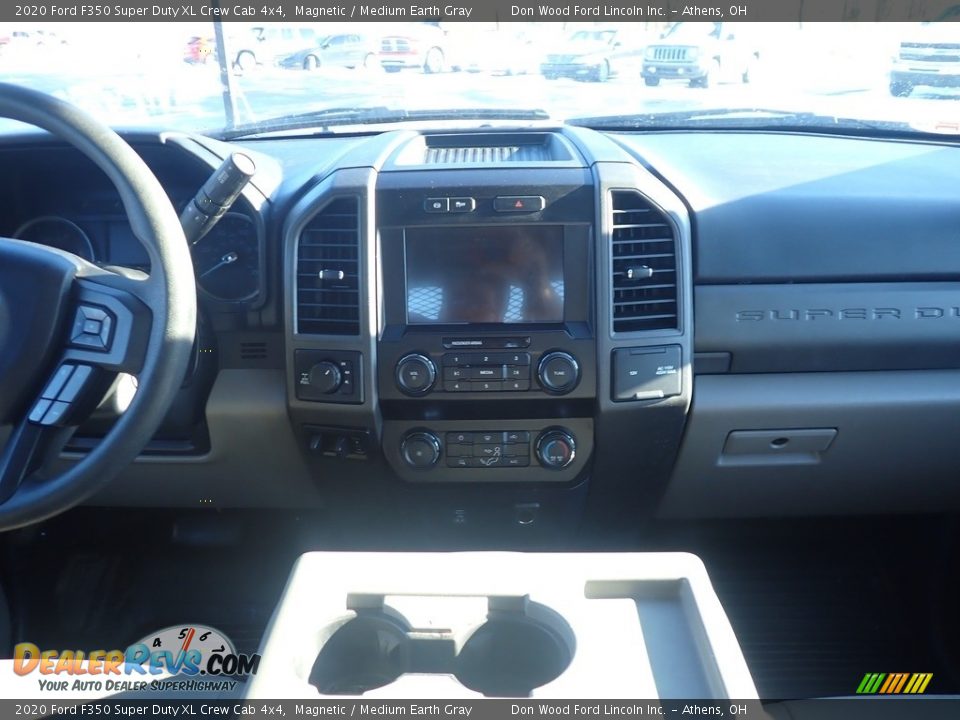 2020 Ford F350 Super Duty XL Crew Cab 4x4 Magnetic / Medium Earth Gray Photo #24