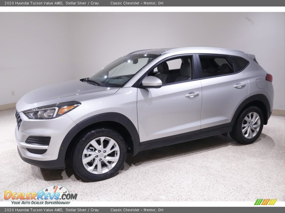 2020 Hyundai Tucson Value AWD Stellar Silver / Gray Photo #3