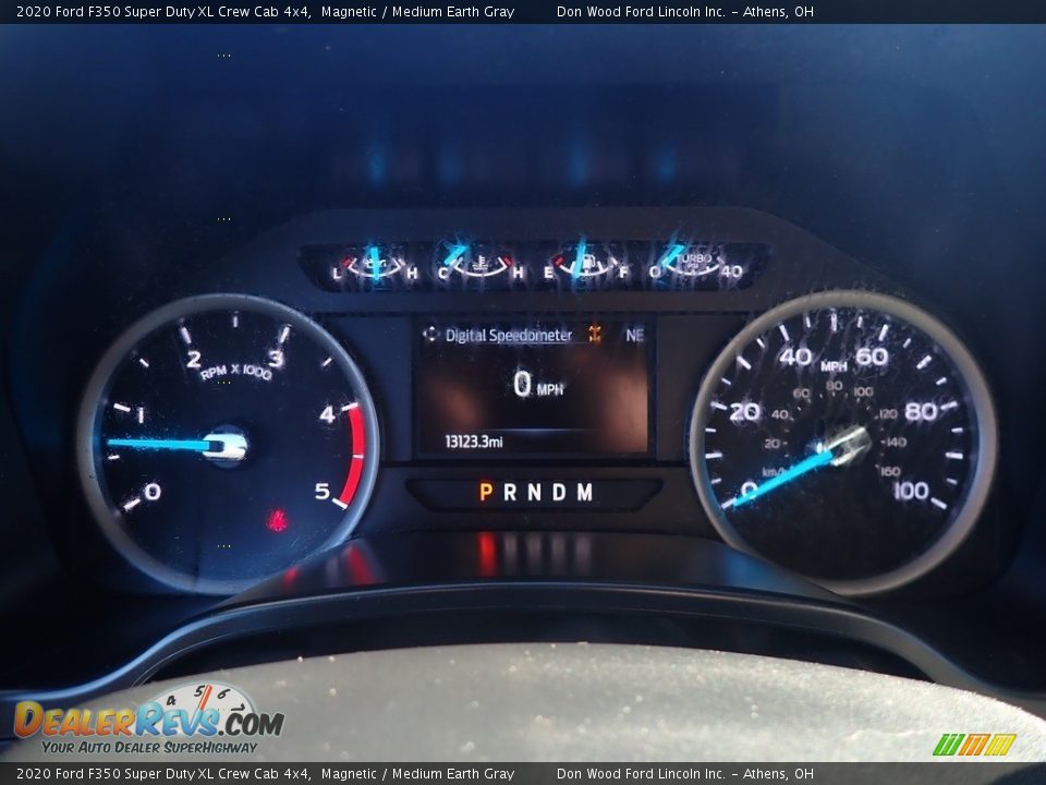 2020 Ford F350 Super Duty XL Crew Cab 4x4 Magnetic / Medium Earth Gray Photo #27