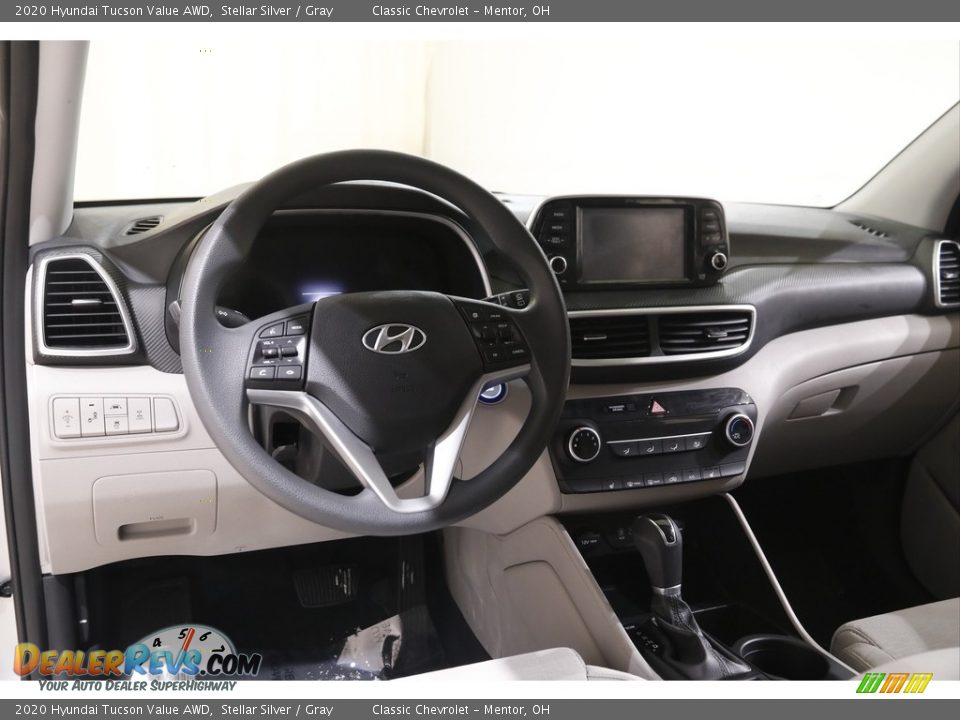 2020 Hyundai Tucson Value AWD Stellar Silver / Gray Photo #6