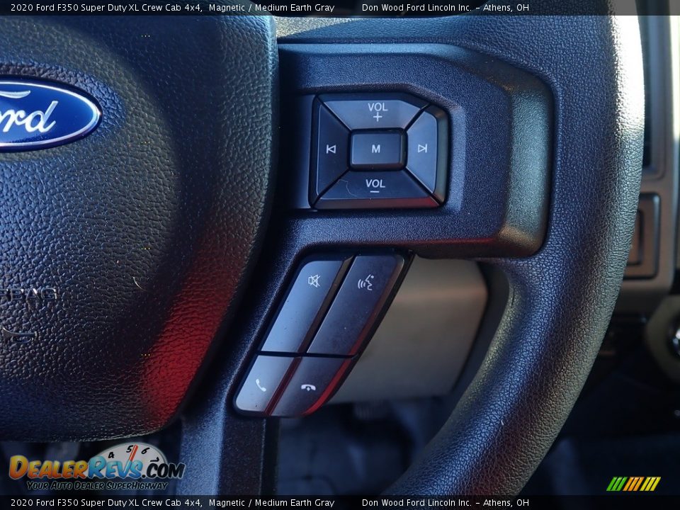 2020 Ford F350 Super Duty XL Crew Cab 4x4 Magnetic / Medium Earth Gray Photo #29