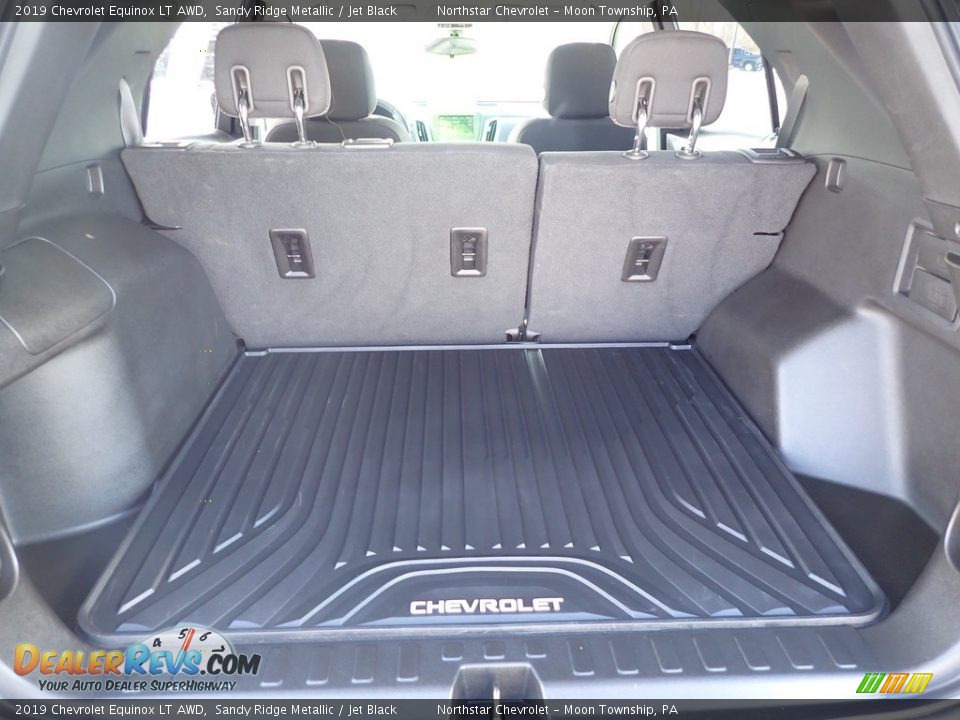 2019 Chevrolet Equinox LT AWD Sandy Ridge Metallic / Jet Black Photo #7