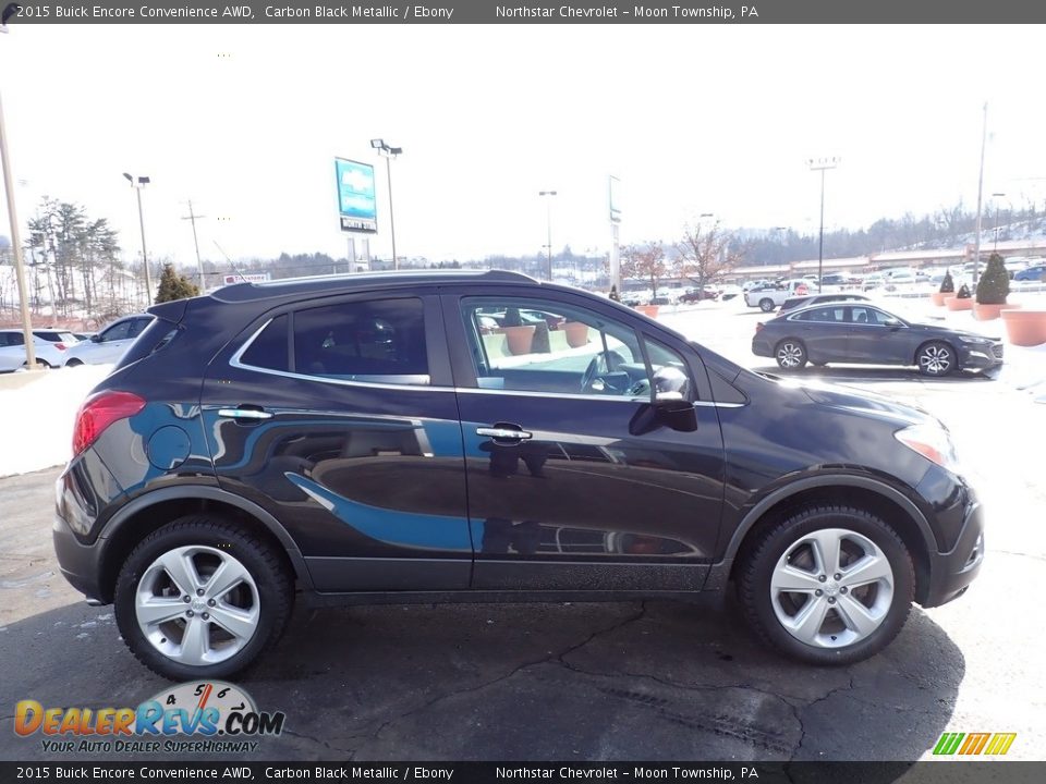 2015 Buick Encore Convenience AWD Carbon Black Metallic / Ebony Photo #10