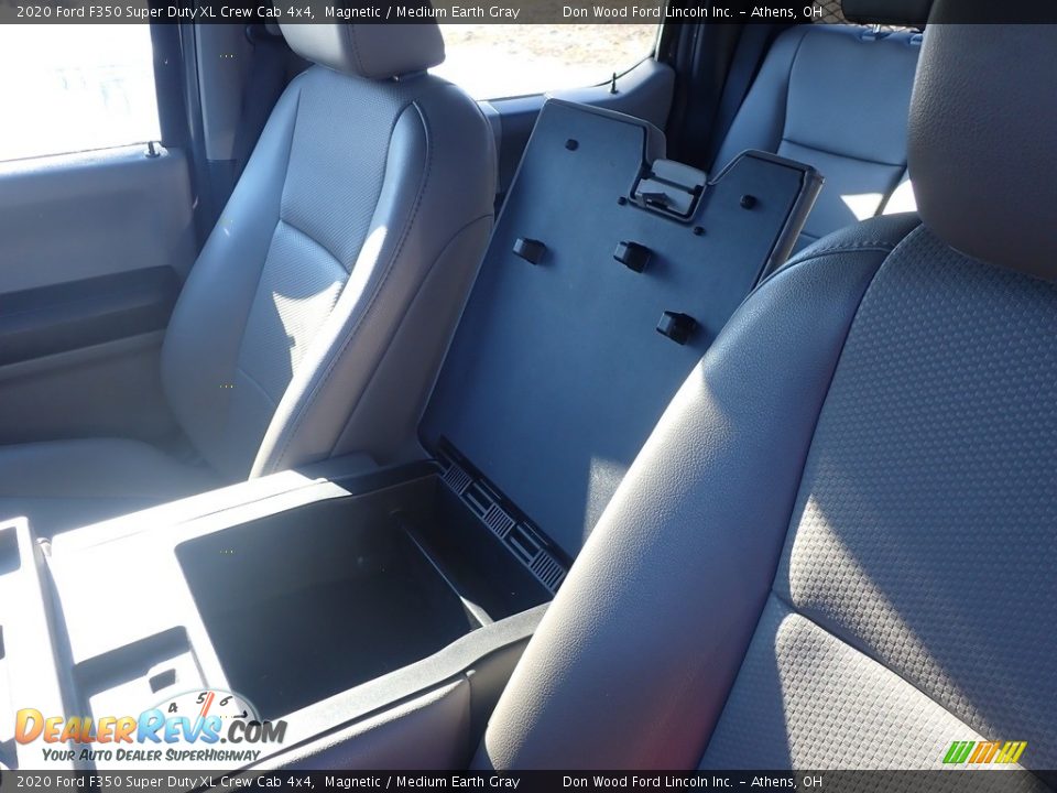 2020 Ford F350 Super Duty XL Crew Cab 4x4 Magnetic / Medium Earth Gray Photo #33
