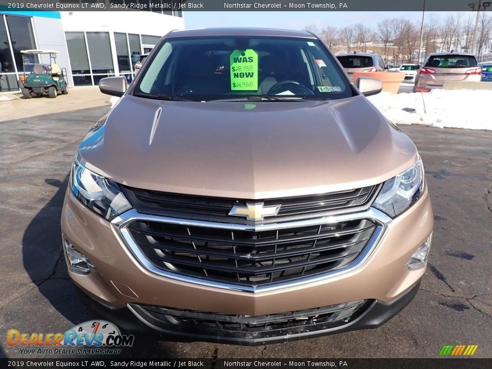 2019 Chevrolet Equinox LT AWD Sandy Ridge Metallic / Jet Black Photo #13