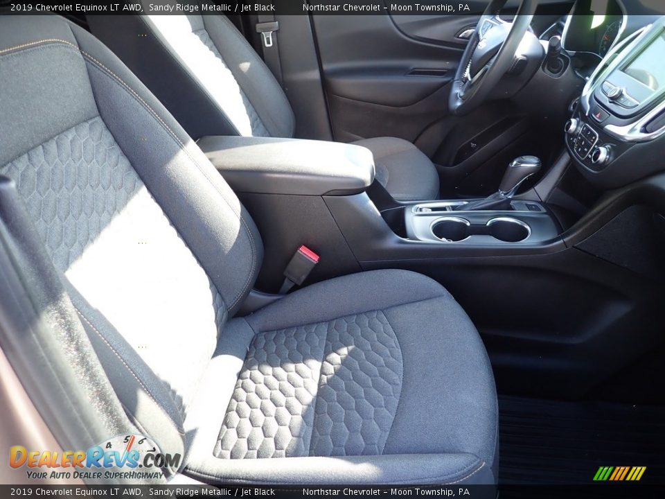 2019 Chevrolet Equinox LT AWD Sandy Ridge Metallic / Jet Black Photo #15