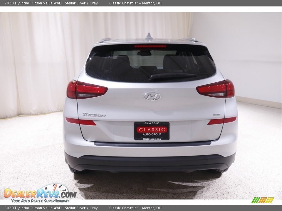 2020 Hyundai Tucson Value AWD Stellar Silver / Gray Photo #17