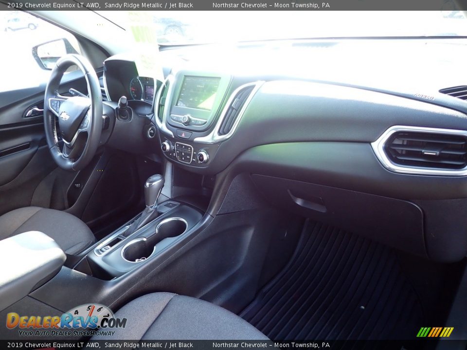 2019 Chevrolet Equinox LT AWD Sandy Ridge Metallic / Jet Black Photo #16