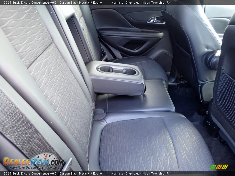 2015 Buick Encore Convenience AWD Carbon Black Metallic / Ebony Photo #18