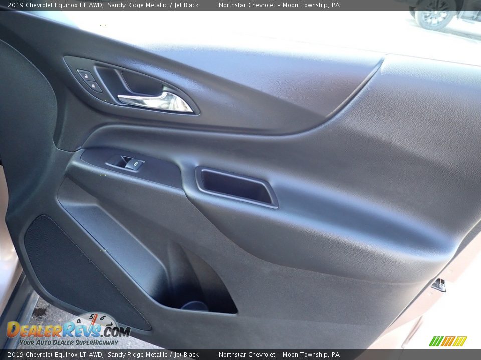 2019 Chevrolet Equinox LT AWD Sandy Ridge Metallic / Jet Black Photo #17