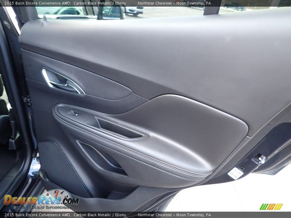 2015 Buick Encore Convenience AWD Carbon Black Metallic / Ebony Photo #19