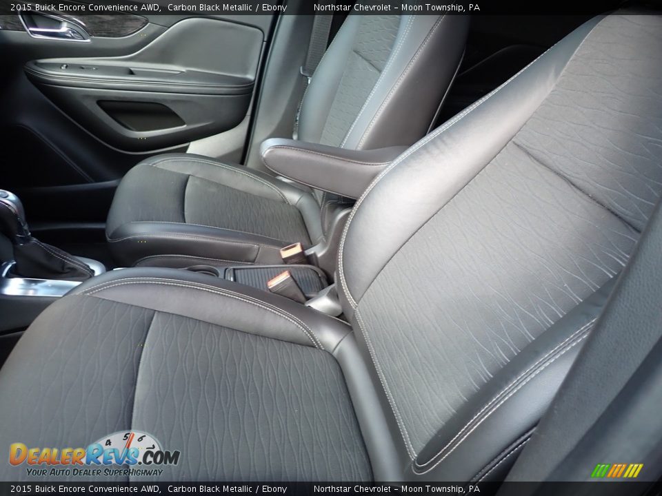 2015 Buick Encore Convenience AWD Carbon Black Metallic / Ebony Photo #20