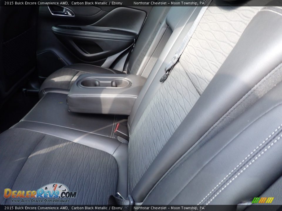 2015 Buick Encore Convenience AWD Carbon Black Metallic / Ebony Photo #21