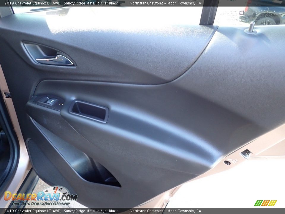 2019 Chevrolet Equinox LT AWD Sandy Ridge Metallic / Jet Black Photo #19