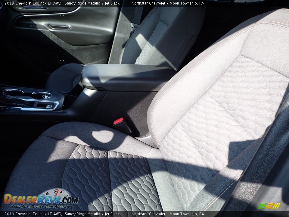 2019 Chevrolet Equinox LT AWD Sandy Ridge Metallic / Jet Black Photo #20